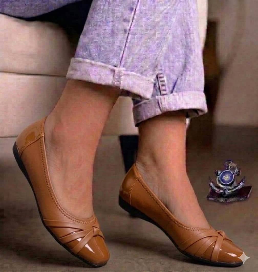Classic Comfort Low-Wedge Ballet Flat - Image 5