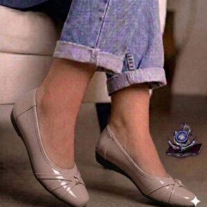 Classic Comfort Low-Wedge Ballet Flat