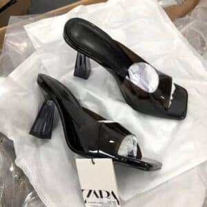 Zara Vinyl High-Heel