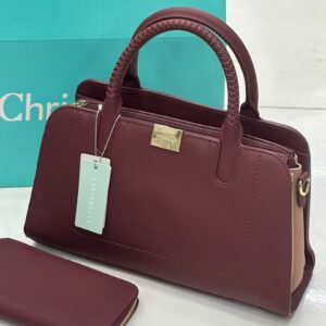 Chrisbella Handbag & Wallet Set