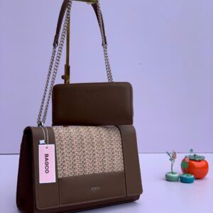 BAGCO BX 9130 Medium Shoulder Bag & Wallet Set