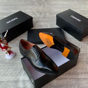 Tom Ford Cap-Toe Oxford  Shoes
