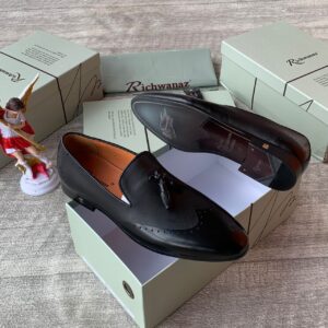 Richwanaz Wingtip Tassel Loafer