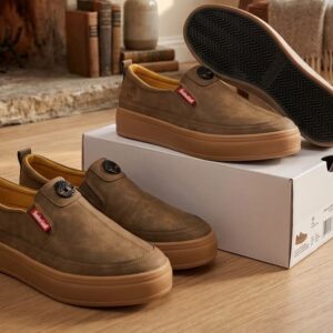 Timberland Platform Slip-On Sneakers