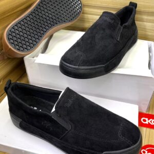 Timberland Suede Slip-on Loafers