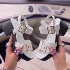 Women's Chunky Platform Buckle Sandals