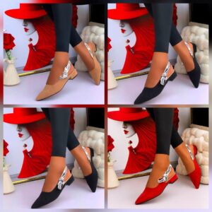 Dior "J'Adior" Slingback Flats.