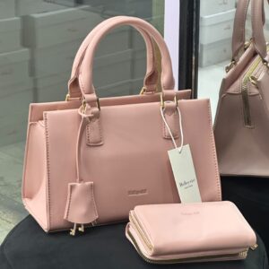 Holley.vivi Handbag & Wallet Set