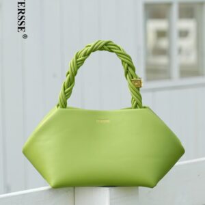 VERSSE Twisted Handle Dumpling Bag