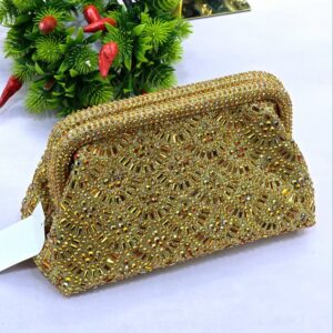 rhinestone-encrusted evening clutch bags
